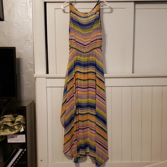 Sheer High-low dress. Size medium - Picture 5 of 5